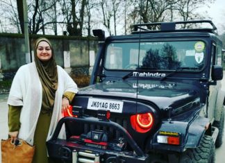 The lady with the lamp