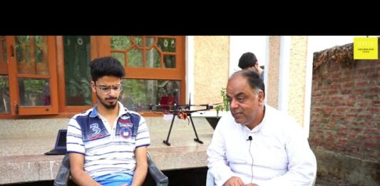 Srinagar teen’s ‘Drone Dream’ drowned