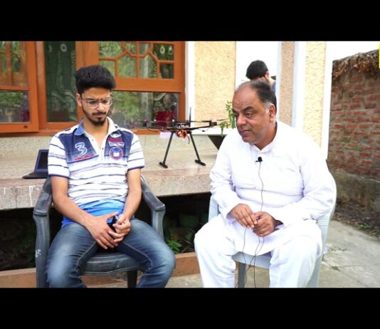 Srinagar teen’s ‘Drone Dream’ drowned