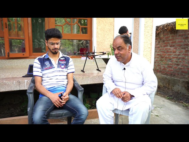 Srinagar teen’s ‘Drone Dream’ drowned