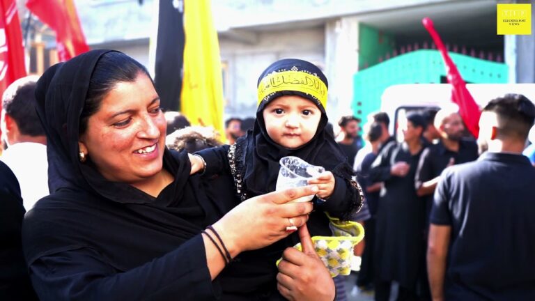 Sabeel-e-Hussain: Holy Refreshment served in Muharram