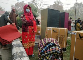 Kashmir’s Mass Marriage: 55 Couples Tie Knot at Amar Singh Club Kashmir's Mass Marriage: 55 Couples Tie Knot at Amir Singh Club