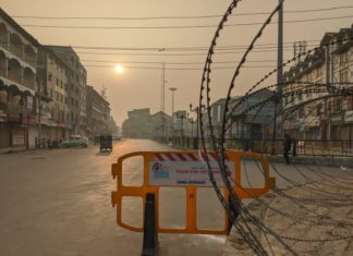 Kashmir Observes Shutdown Against Hyderpora Killings Kashmir Shutdown Against Hyderpora Killings