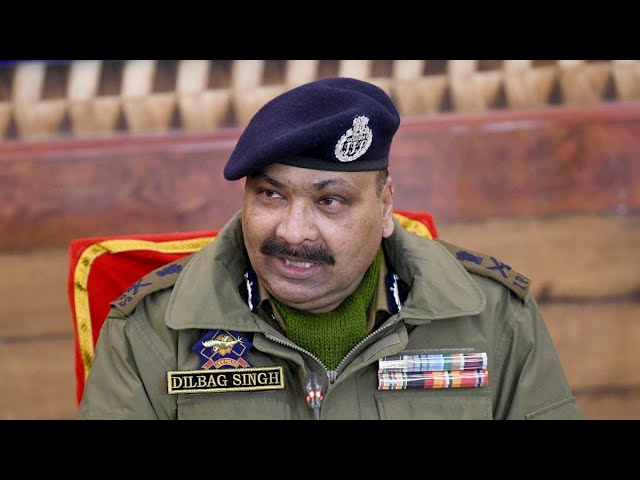 DGP Dilbagh Singh Defends Jammu and Kashmir Police After massive Criticism Over Alleged Encounters