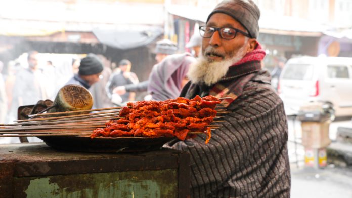 Tujje: The undisputed king of Kashmiri street food.