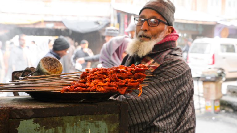 Kashmir’s Street Delicacies