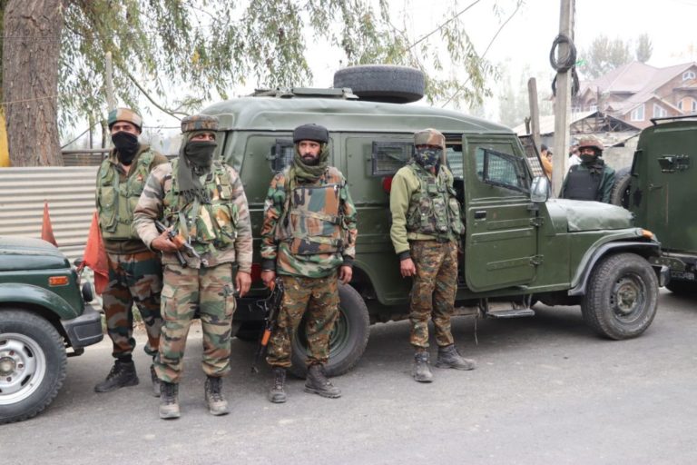 Two Millitants Killed in Rangreth Encounter, Search Operation On: Police