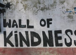Kashmir’s ‘UnKind’ Wall Of Kindness Wall of Kindness