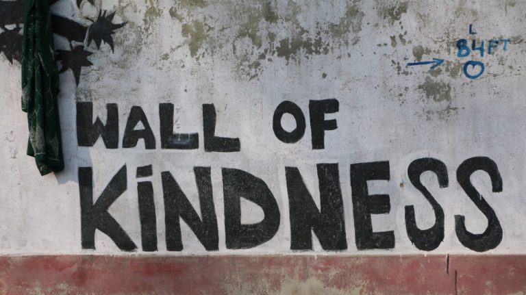 Kashmir’s ‘UnKind’ Wall Of Kindness