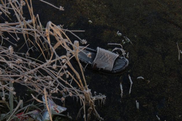 Mercury settled at -2 degrees in hilly areas