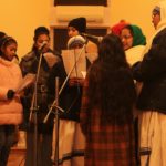 Choristers: Singing their prayers in order to worship.