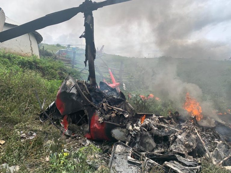 IAF Chopper Crash: CDS Bipin Rawat, Wife and 11 Others Dead
