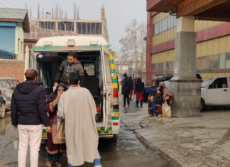 Be Human; Make Way For AMBULANCE