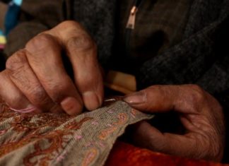 Pashmina: The Art And The Artists