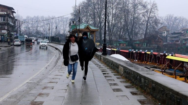 Troubles with Delight: Snowfall In Kashmir