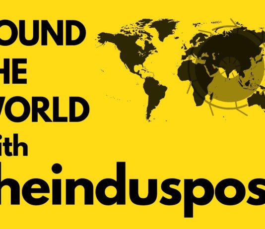 Round The World With The Indus Post Round The World With The Indus Post