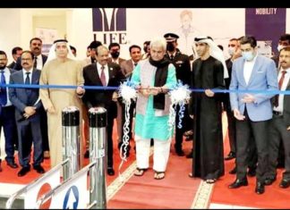 Kashmir Seeks Peace Ahead Of International Investments