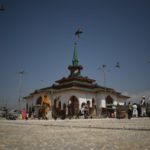 Nund Rishi ( sometimes spelled Nund Reshi),also known as "Sheikh Noor-ud-Din Noorani" and by the honorary title "Alamdar-e-Kashmir", was a Kashmiri Sufi saint, mystic, poet and Islamic preacher.Nund Reshi was among the founders of the Rishi order, a Sufi tradition of the region.