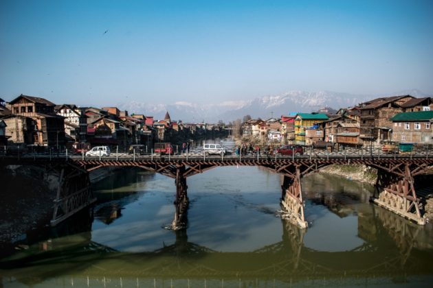 Habba Kadal, originally built in 1551 is the icon of Kashmiri resistance against the Dogra Rule.