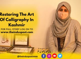 Restoring The Art Of Calligraphy In Kashmir Restoring The Art Of Calligraphy In Kashmir