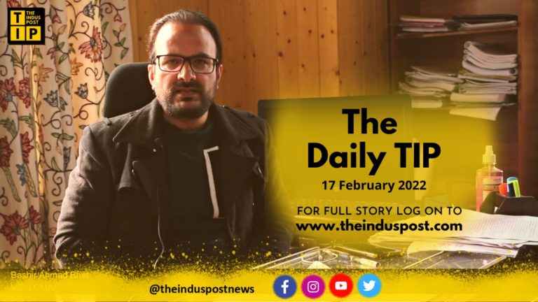 The Daily TIP, 17 February 2022