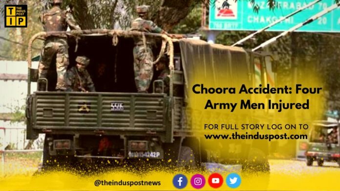 Choora Accident: Four Army Men Injured