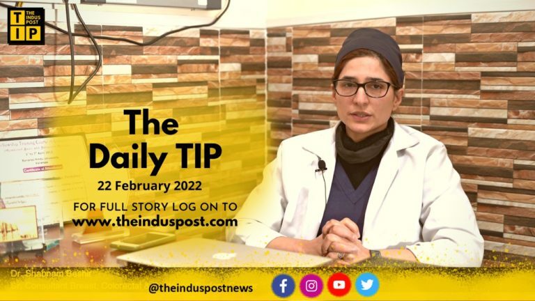 The Daily TIP, 22 February 2022