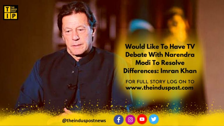 Would Like To Have TV Debate With Narendra Modi To Resolve Differences: Imran Khan