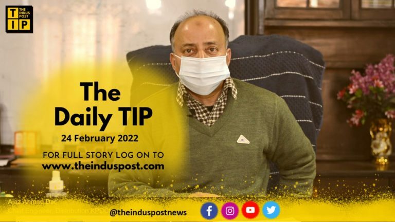 The Daily TIP, 24 February 2022