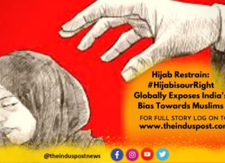 Hijab Restrain: #HijabisourRight Globally Exposes India’s Bias Towards Muslims Hijab Restrain: #HijabisourRight Globally Exposes India's Bias Towards Muslims