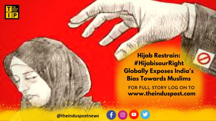 Hijab Restrain: #HijabisourRight Globally Exposes India's Bias Towards Muslims