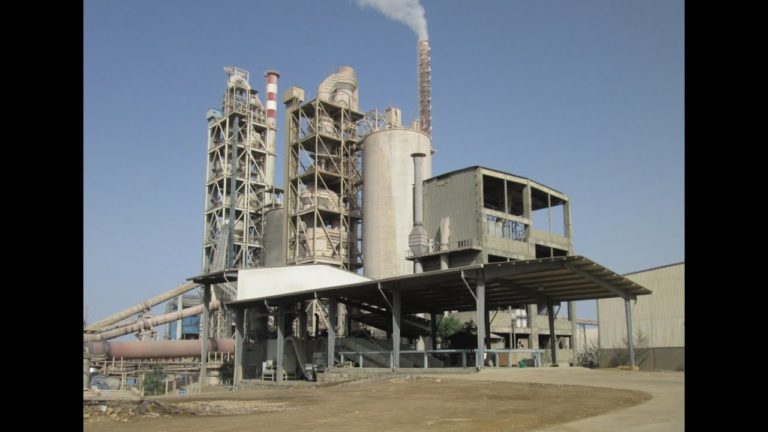 In And Around Khrew: The Effect Of Cement Factories