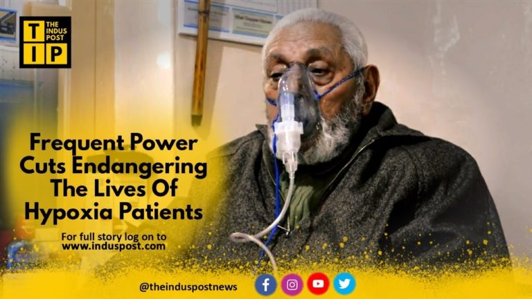 Frequent Power Cuts Endangering The Lives Of Hypoxia Patients In Kashmir