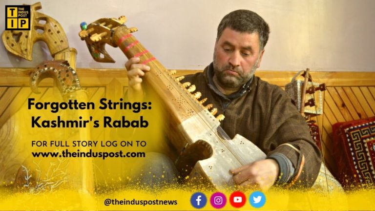 Forgotten Strings: Kashmir’s Rabab
