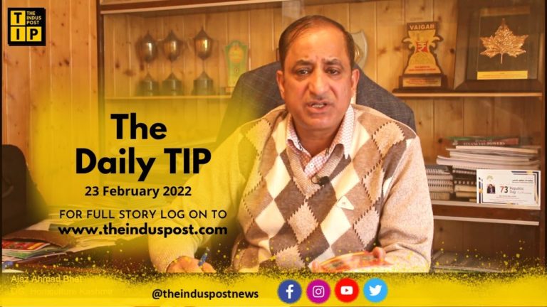 The Daily TIP, 23 February 2022