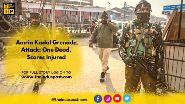 Amria Kadal Grenade Attack: One Dead, Scores Injured