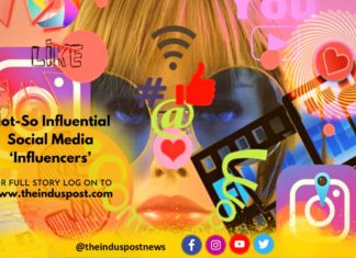 Not-So Influential Social Media ‘Influencers’ Not-So Influential Social Media ‘Influencers’