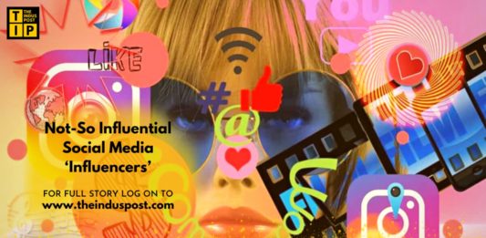 Not-So Influential Social Media ‘Influencers’ Not-So Influential Social Media ‘Influencers’