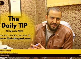 The Daily TIP, 10 March 2022 The Daily TIP, 10 March 2022