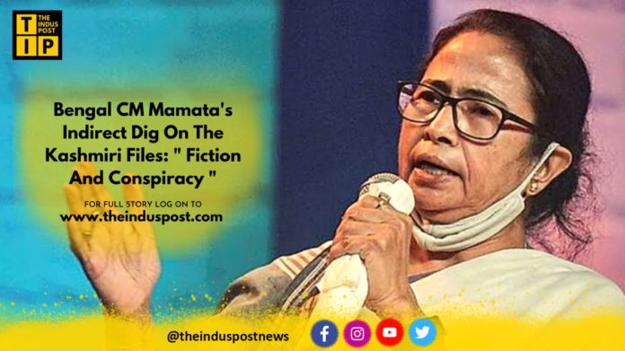 Bengal CM Mamta's Indirect Dig On The Kashmiri Files: 