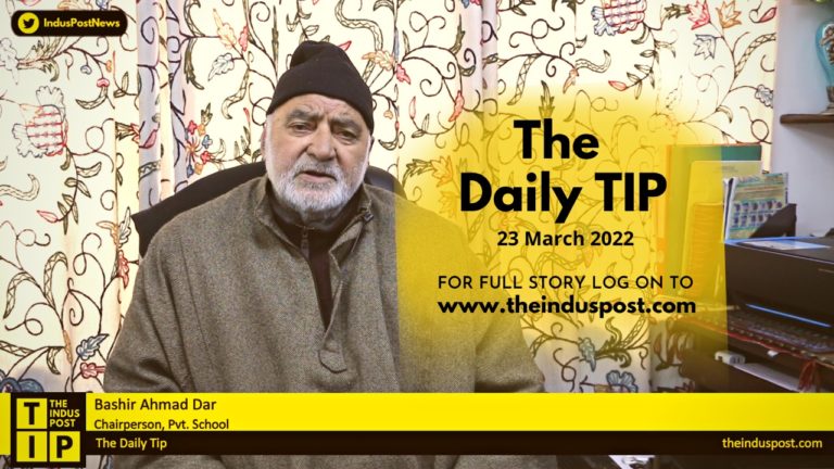 The Daily TIP, 24 March 2022