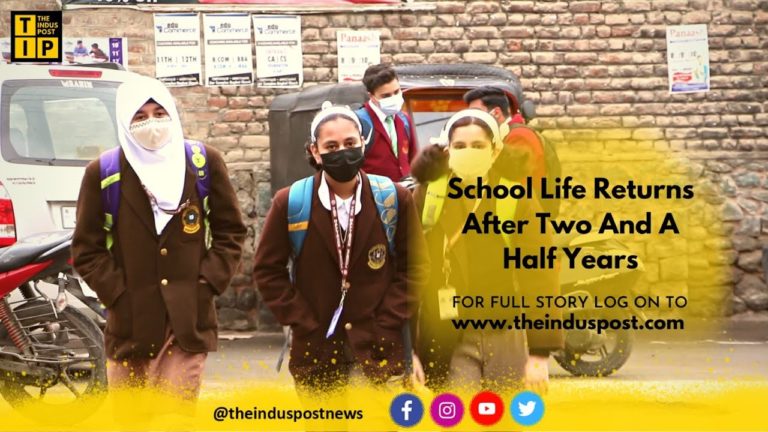School Life Returns After Two And A Half Years