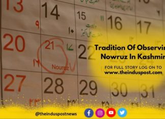 Tradition Of Observing Nowruz In Kashmir