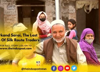 Yarkand Sarai, The Last Stop Of Silk Route Traders