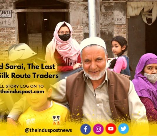 Yarkand Sarai, The Last Stop Of Silk Route Traders