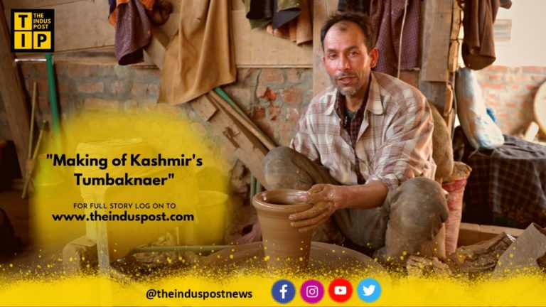 “Making of Kashmir’s Tumbaknaer”