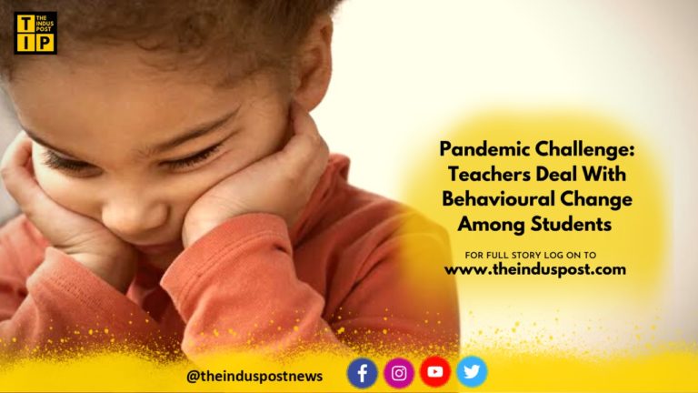 Pandemic Challenge: Teachers Deal With Behavioural Change Among Students