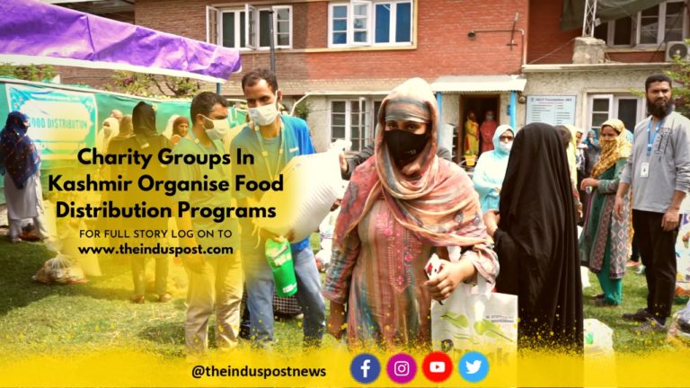 Charity Groups In Kashmir Organise Food Distribution Programs