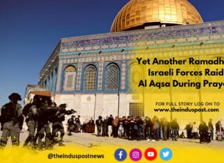 Yet Another Ramadhan, Israeli Forces Raid Al Aqsa During Prayers Yet Another Ramadhan, Israeli Forces Raid Al Aqsa During Prayers