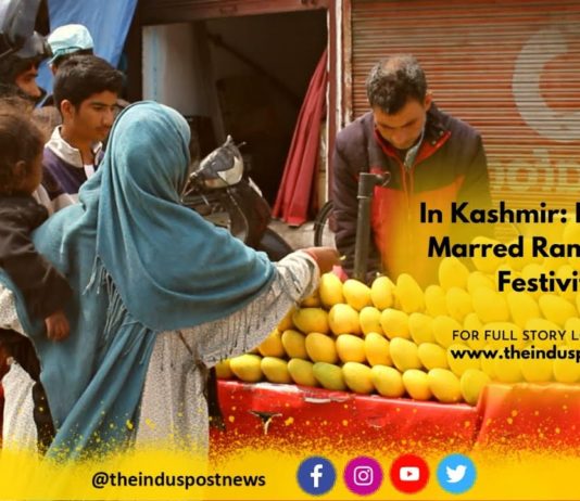 In Kashmir: Inflation Marred Ramadhan Festivity